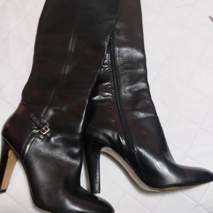 Black Leather Boots